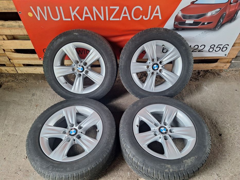 Jak nowe alufelgi 5x120 16 BMW ET37 E90 E91 E36 E46 F30 F31 E87 koła