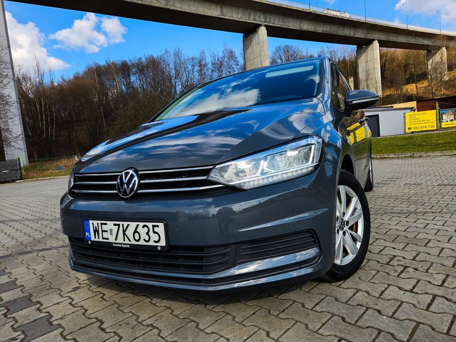 Volkswagen Touran 2.0Tdi/150Ps/Dsg/7 OSÓB /Pierwszy Właściciel/Salon Polska