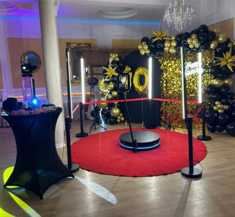 Video budka 360 stopni