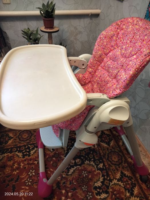 Стільчик для годування chicco