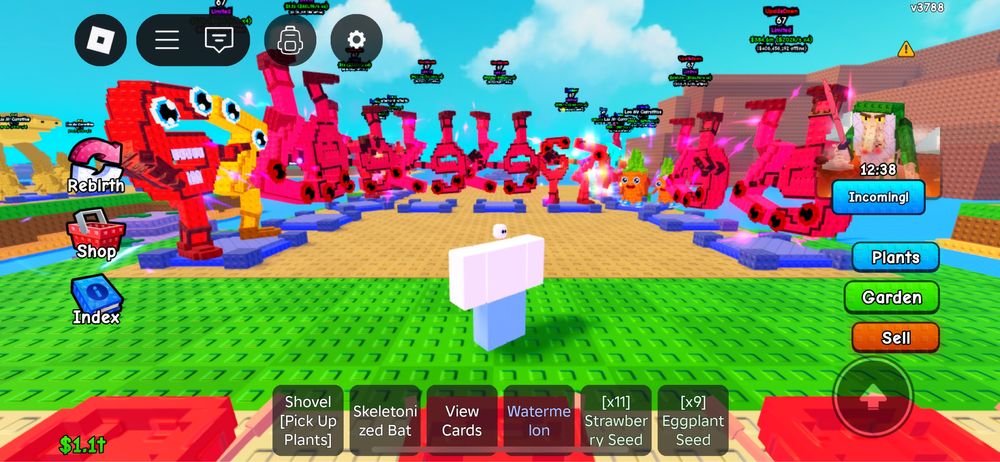 Обміню лут з гри plants vs brainrots на браінротів з гри steal brainro