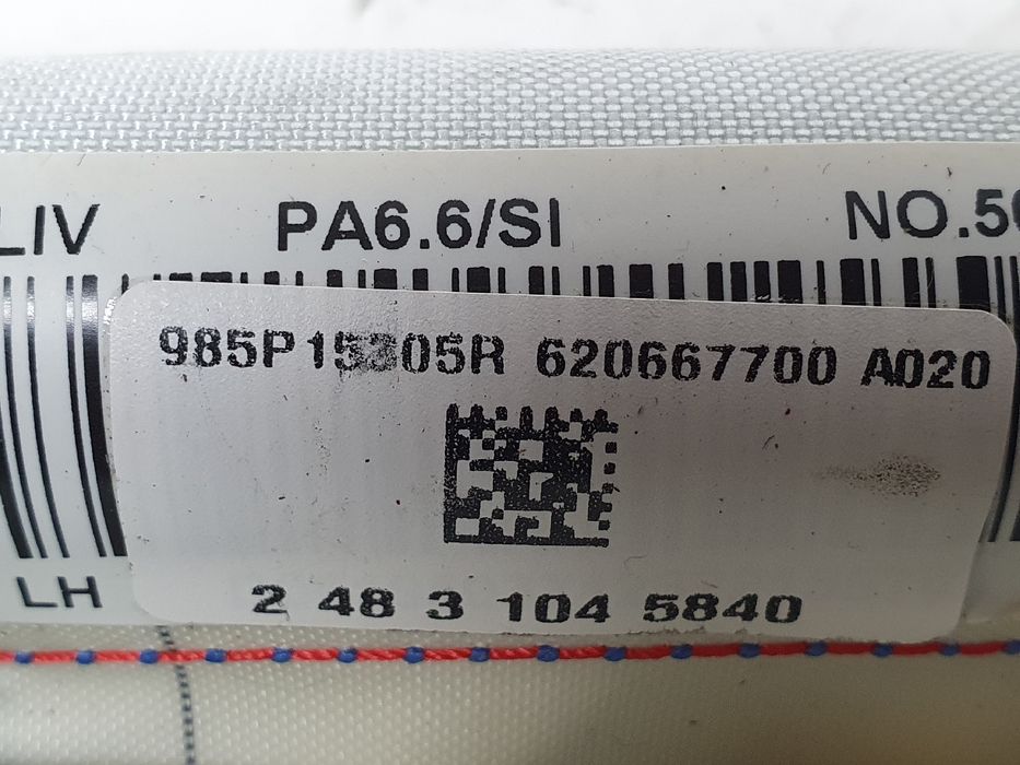Airbag cortina esquerdo RENAULT Megane III Grandtour (KZ0/1)