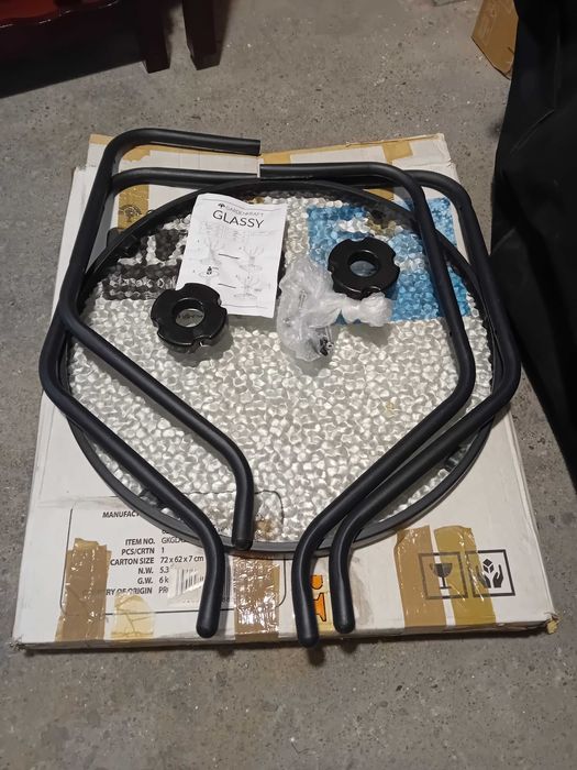 Stolik kawowy na balkon lub taras