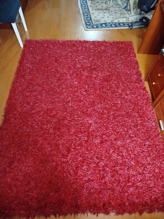 Tapete / carpete de pêlo alto