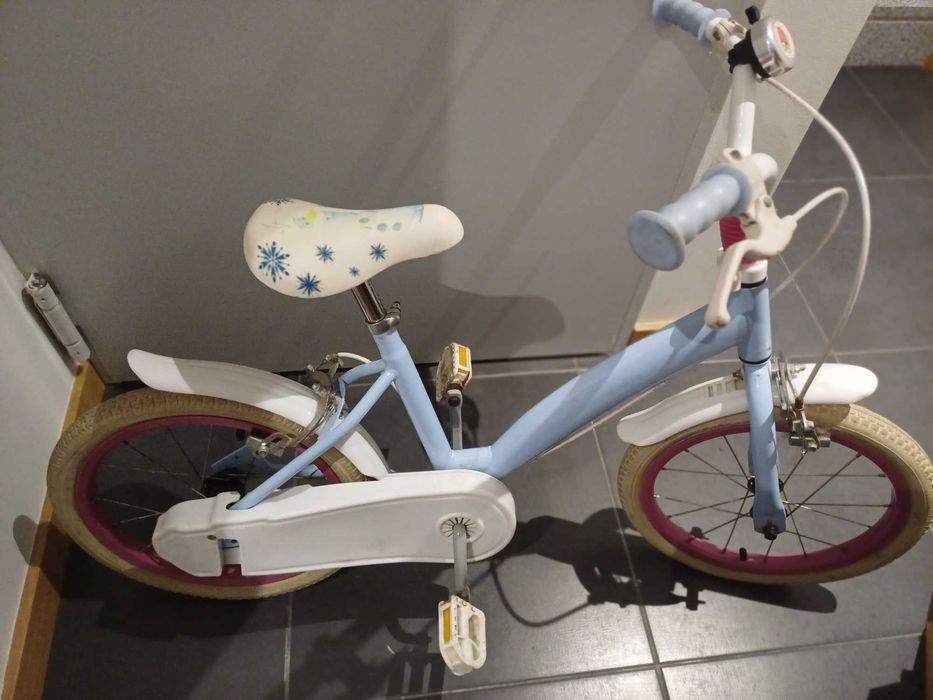 Bicicleta (assento Frozen)