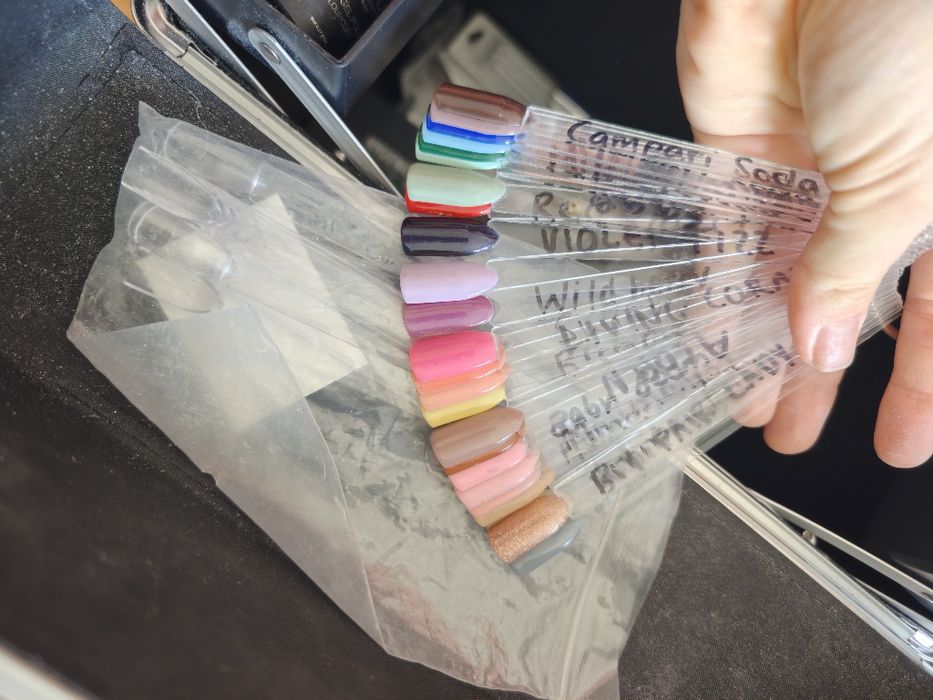 Professional grade gel nails kit