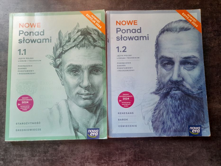 Nowe ponad słowami podręcznik LO i Technikum