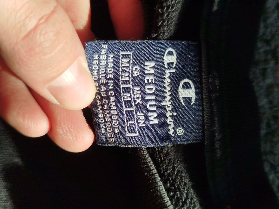 Світшот Champion М на лампасах