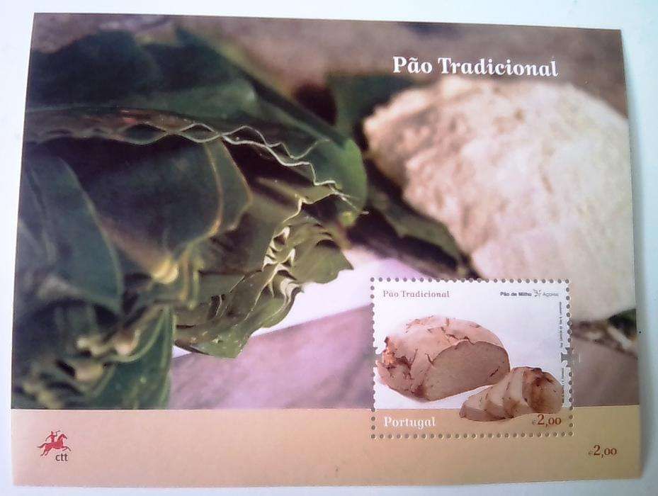 Pão Tradicional Português 2009 (Selos + Pagelas + Envelopes)