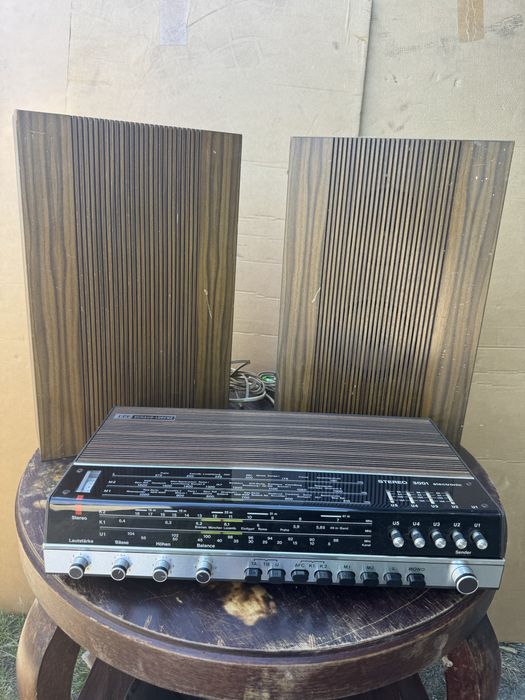 Stereo 3001 electronic