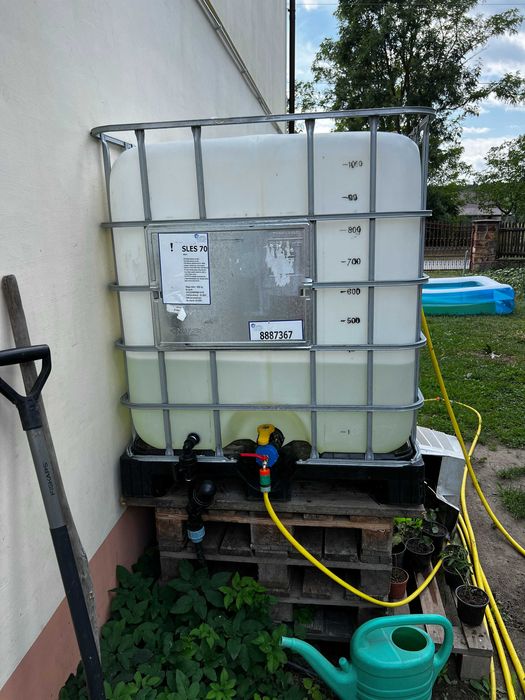 Mauzer 1000l. zbiornik na czystą wodę, RSM