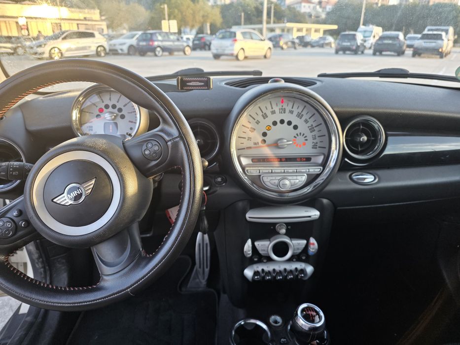 Cooper s carrinha
