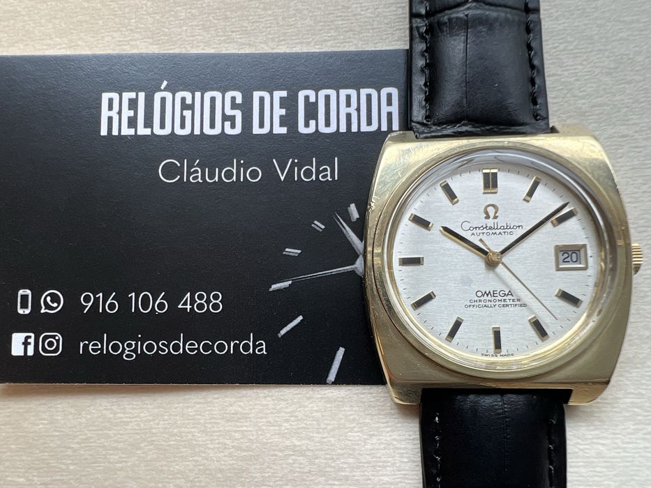 Relógio Omega Constellation (1970)