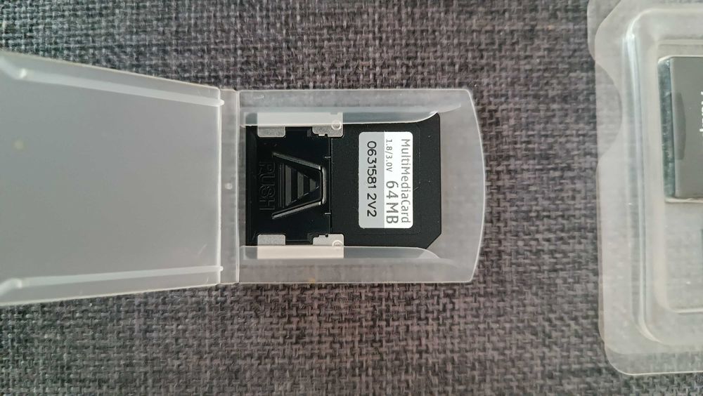 Флешка MMC,SD 64MB