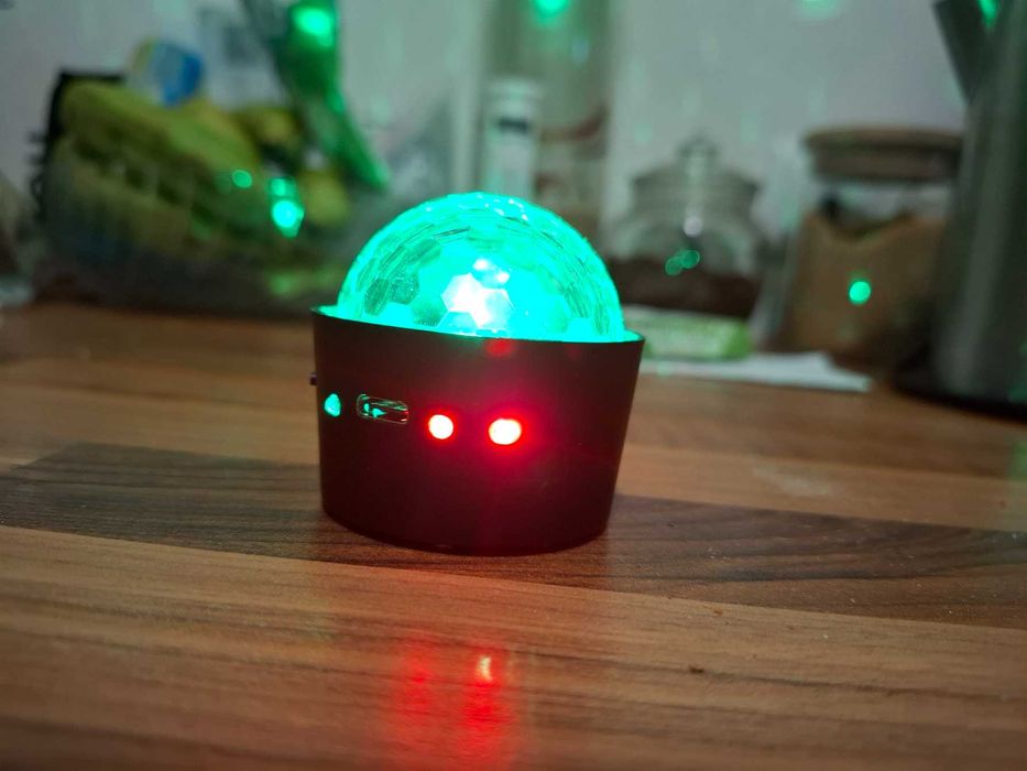 Luz DJ Discoteca portátil