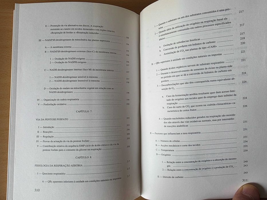 Livro "Fisiologia e Bioquímica da Respiração das Plantas Superiores"