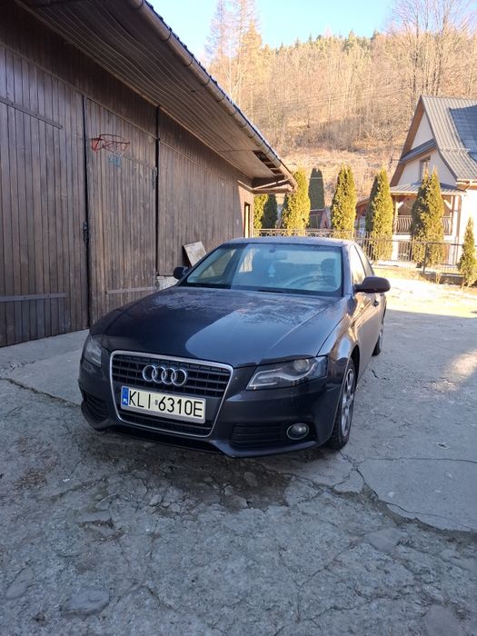 Audi a4 b8 sedan, zamiana