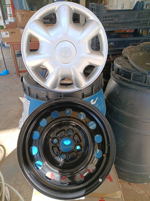 Jantes em aço 14"originais Toyota Corolla