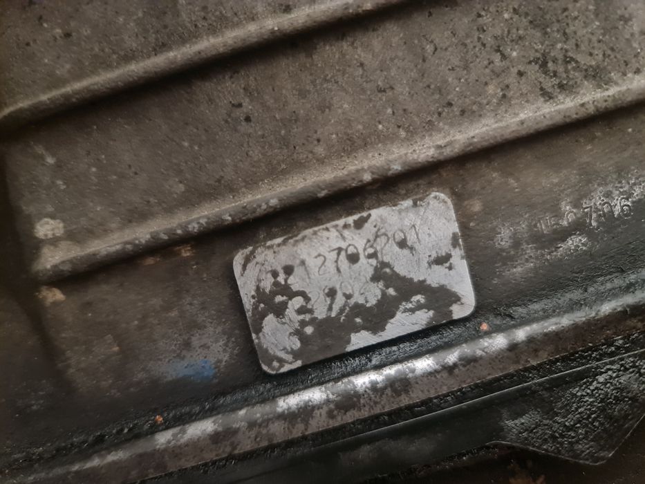 Skrzynia biegow mercedes s klasa w221 S320 cdi v6 . Kompletna