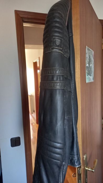 Café Racer Leather Jacket64285774204035123