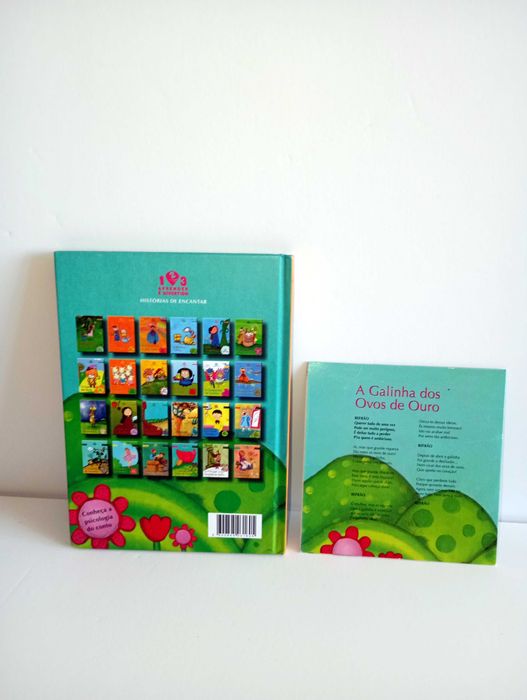 O Galinha dos Ovos de ouro- Livro + CD - Coleção Histórias de encantar