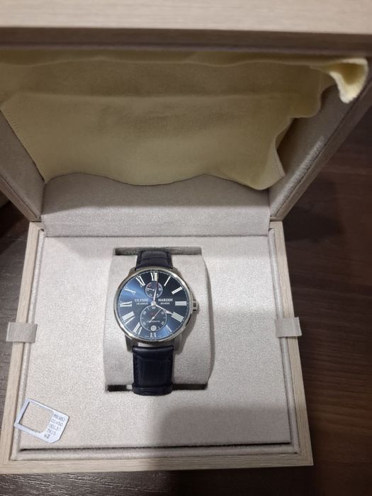 Мужские часы Ulysse Nardin Marine Torpilleur 1183-310/43