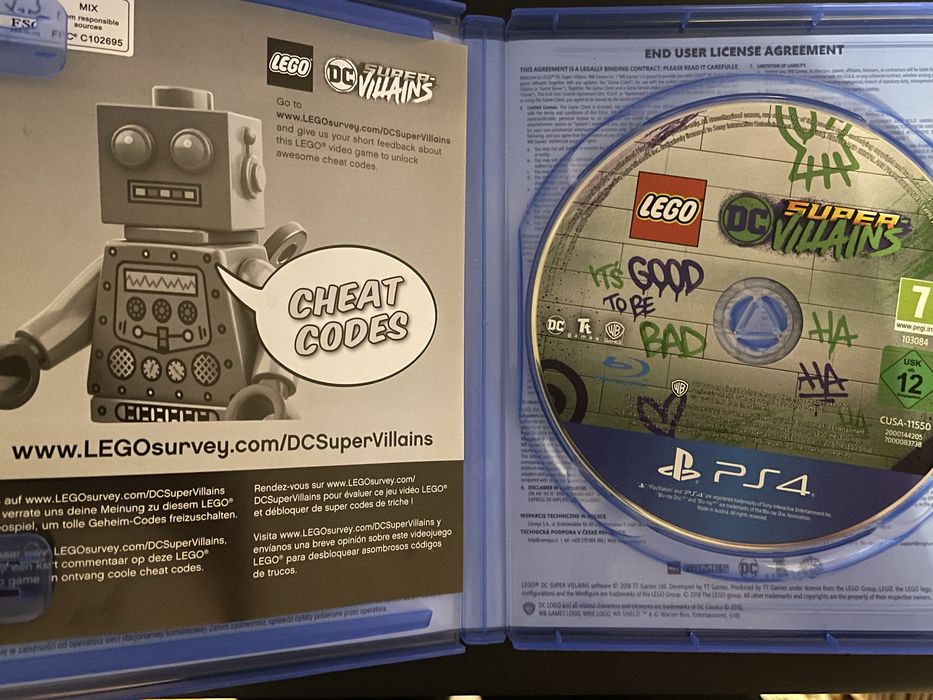 Gra LEGO DC Super Złoczyncy PS4/PS5