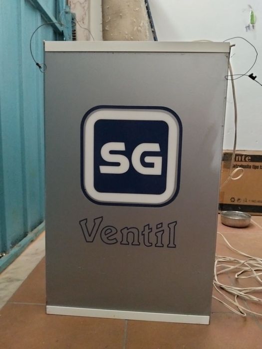 Lâmpada publicitária SG Ventil