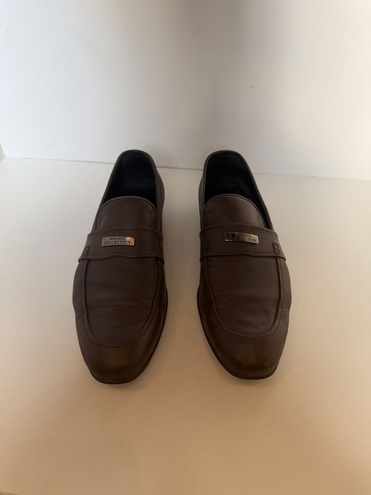 Оригинальные туфли Versace