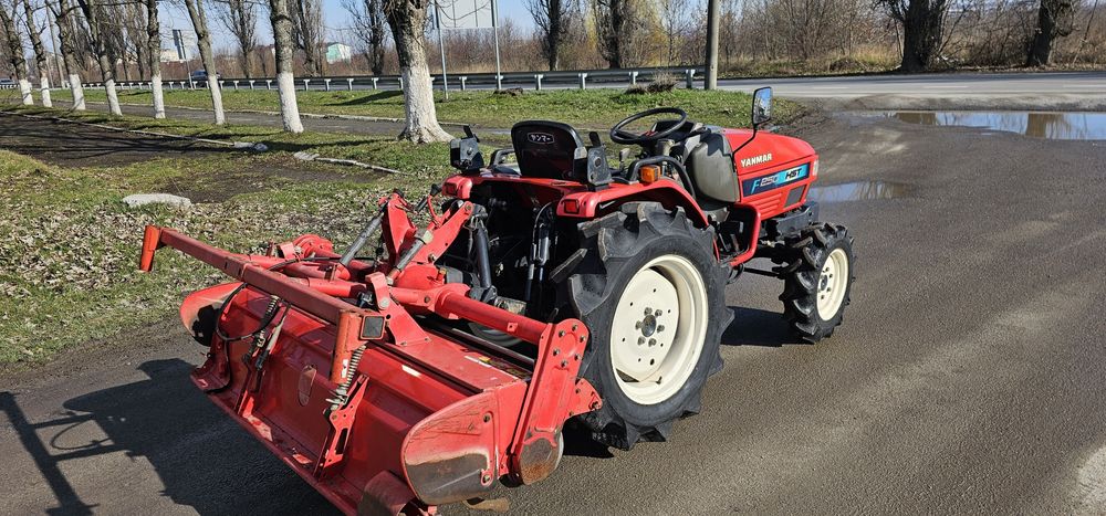Японський Трактор мінітрактор Yanmar AF 250