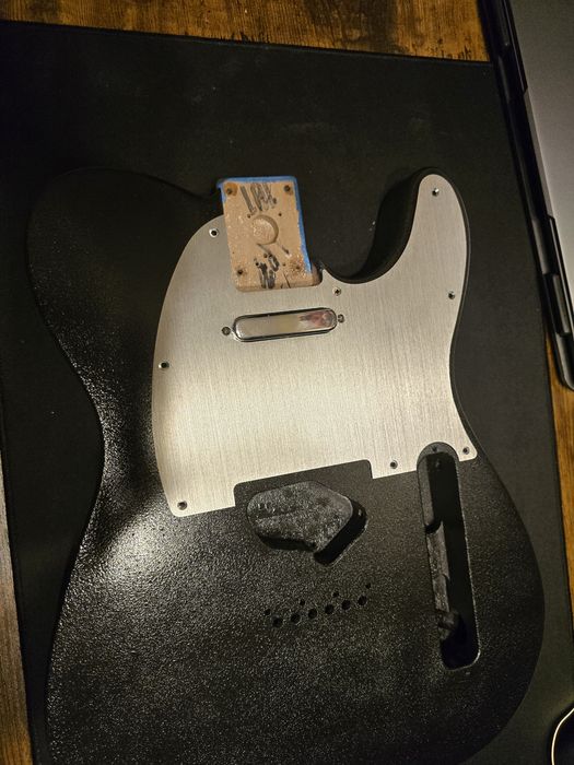 Fender Telecaster Mex 2013 3,8kg Seymour Duncan Hot Rails