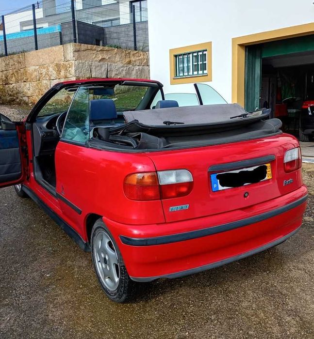 Fiat Punto Cabrio 16v