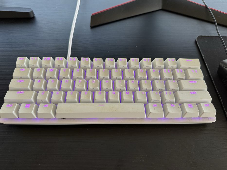 Conjunto Teclado e Rato Razer
