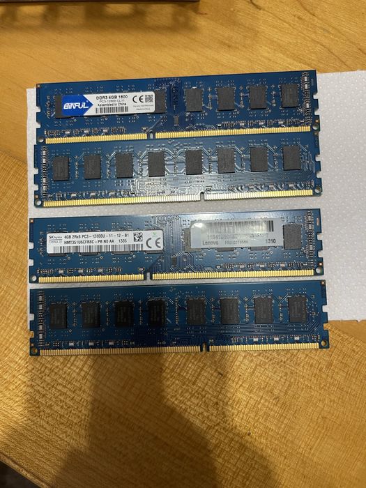 Оперативна память ddr 3 16 gb