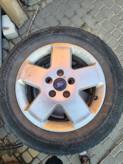 Alufelgi Ford Focus II 16" 5x108 – komplet 4 szt.
