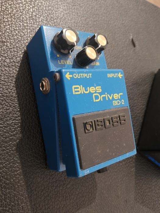 Pedal de guitarra Boss BD-2