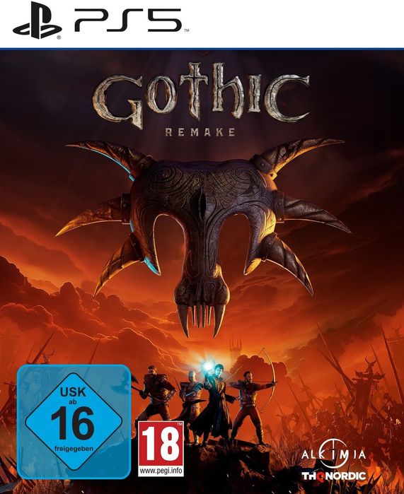 Gothic Reamke PS5