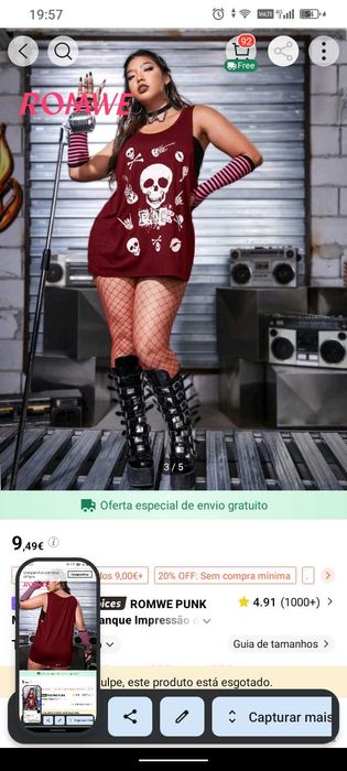 Vendo várias roupas tamanhos grandes