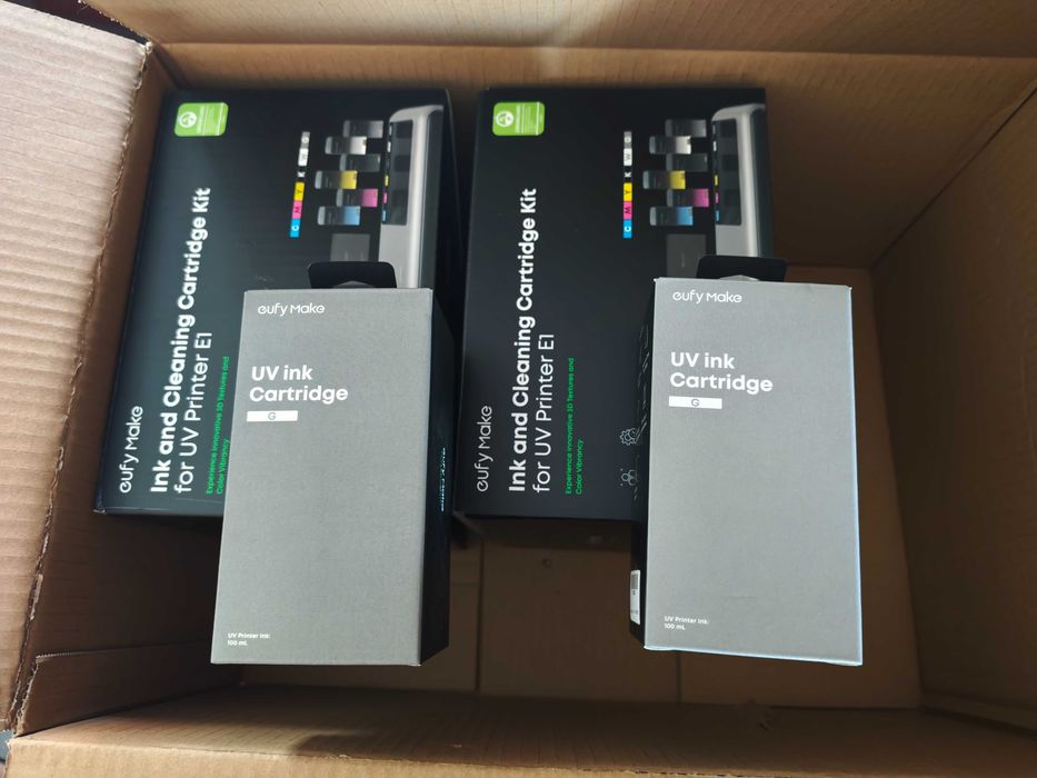 eufyMake E1 UV Printer + DTF Bundle + Extra Inks (FULLY SEALED) - Alverca514514111882209285