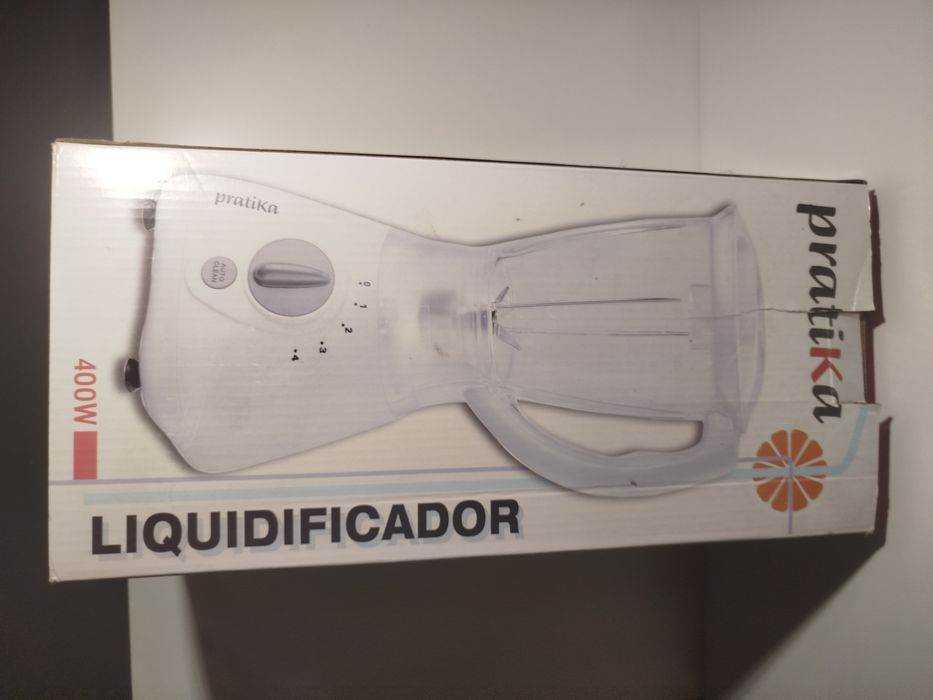 Liquidificador branco