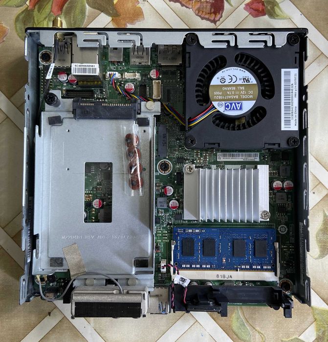 Lenovo ThinkCentre M600 Tiny — Pentium J3710 4GB SSD 128GB M.2 WiFi+BT — Гарантія ФОП