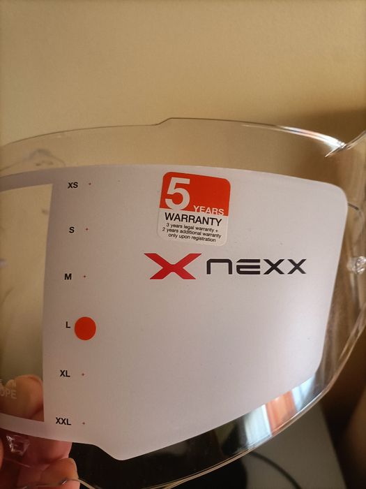 viseira nexx nova Y100R
