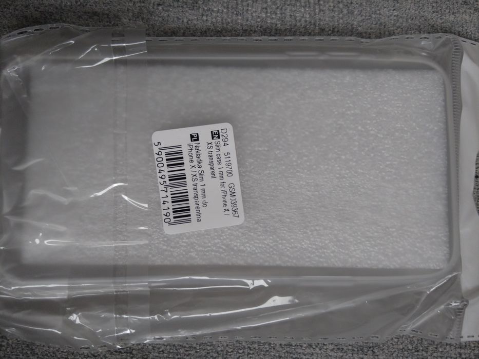 Etui pokrowiec nakładka iPhone X/XS