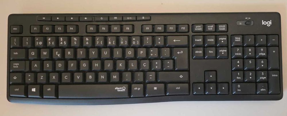 Teclado + Rato Logitech MK295