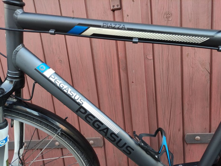 Pegasus Piazza lite rower Trekkingowy męski
Aluminiowa rama 7005 lite