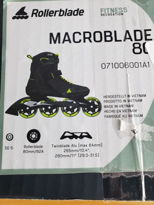Rolki Rollerblade r 42