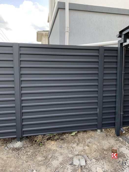 Установка заборов из профнастила строительство заборов ворота калитки ...