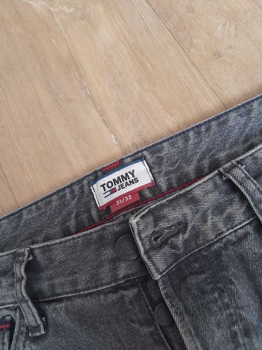 Spodnie jeans Tommy hilfiger