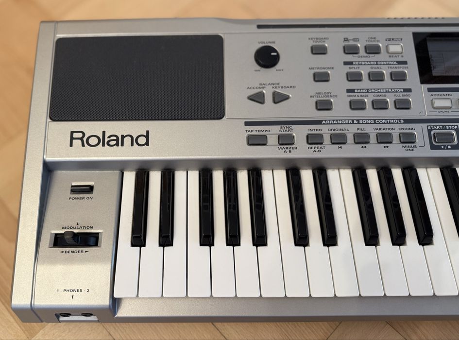 Keyboard Roland EXR-5