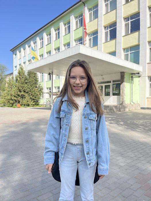 Джинсова курточка 146 р. Reserved